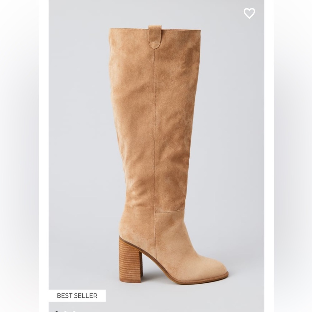 Knee High Brown Boots
